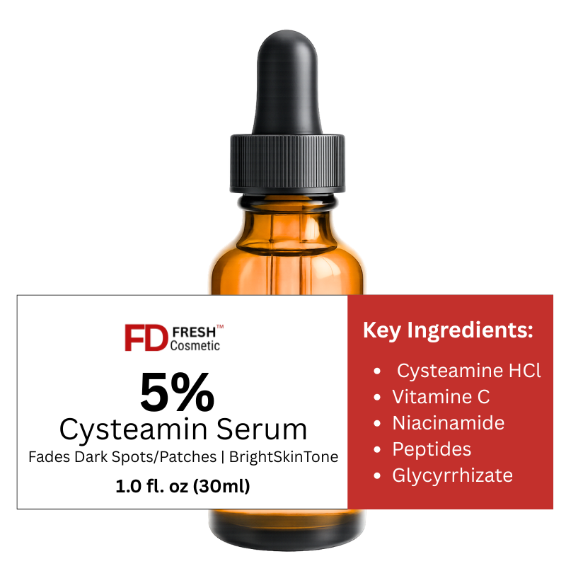 5% Cysteamine Serum, Corrector. 2.0 fl.oz (60ml) - Fatory Direct
