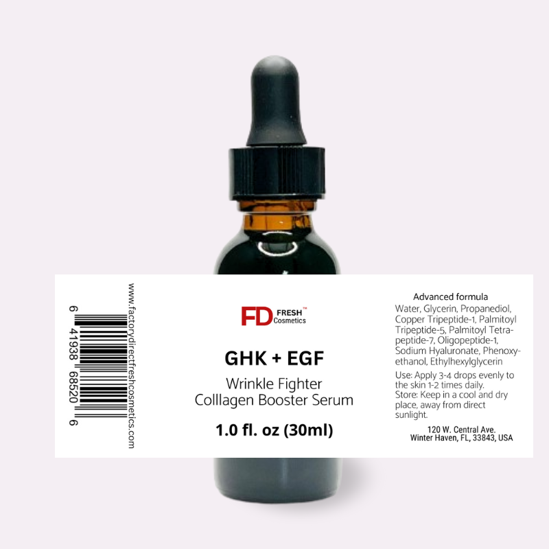 Copper Peptide Serum+EGF - Offered by Factory Direct Fresh Cosmetics Copper Peptide Serum+EGF - Offered by Factory Direct Fresh Cosmetics