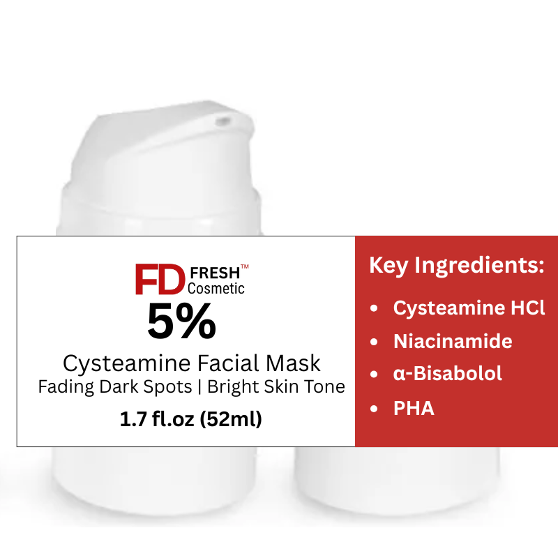 5% Cysteamin Gel-Cream Mask