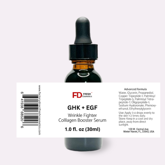 GHK-Cu+EGF Serum, 1.0 fl.oz