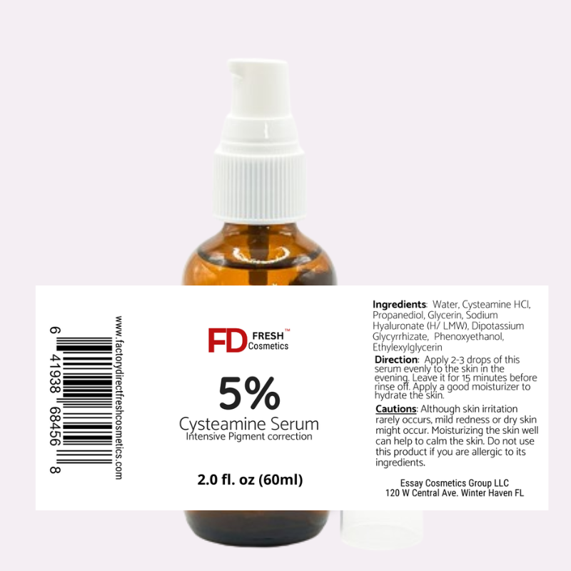 Cysteamine HCl Serum