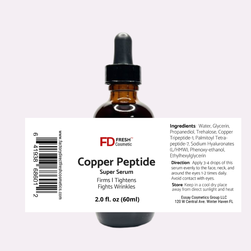 Copper Peptide Serum