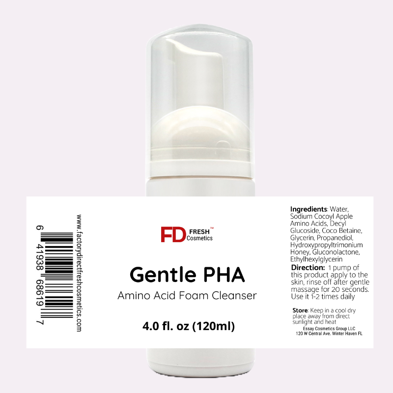 PHA Gentle Foam Cleanser