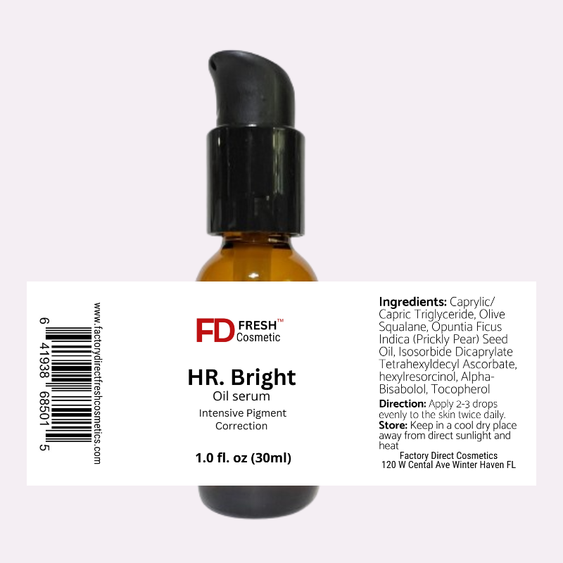 HR. Bright Oil Serum, Pigment Correction