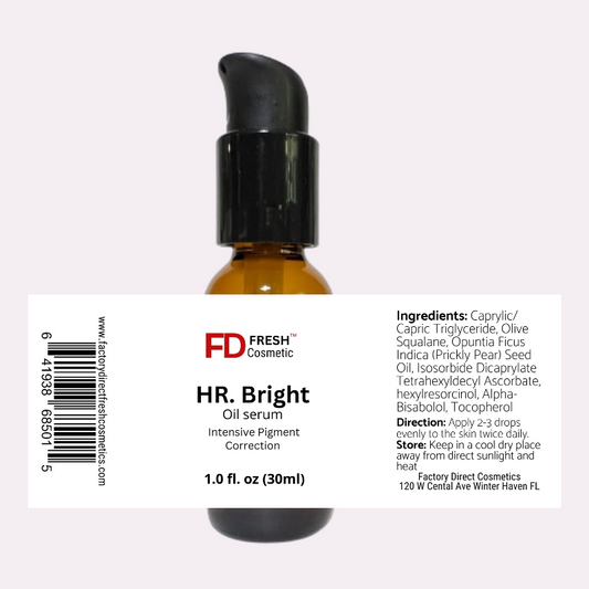 HR. Bright Oil Serum, Pigment Correction