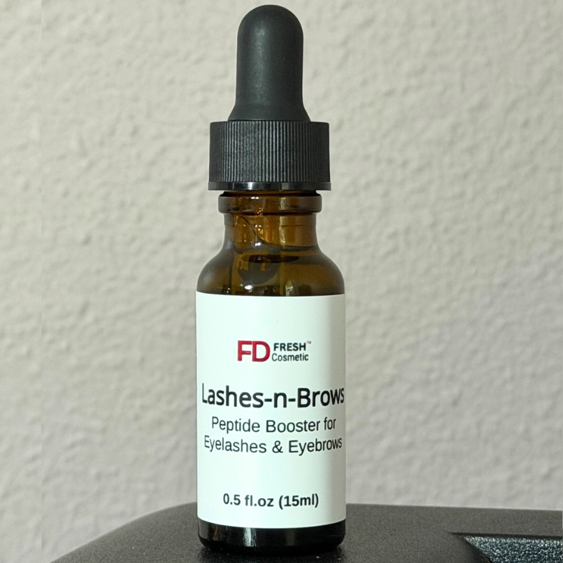 Lashes n Brows Serum - Peptidely Gentle