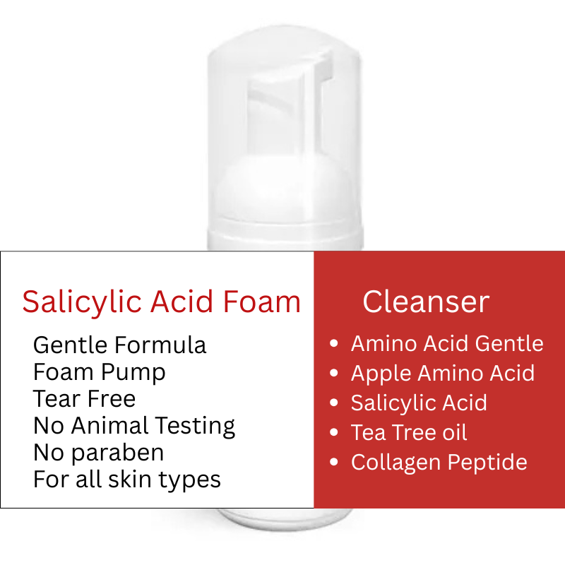 Salicylic Acid Gentle Foam Cleanser (Copy)
