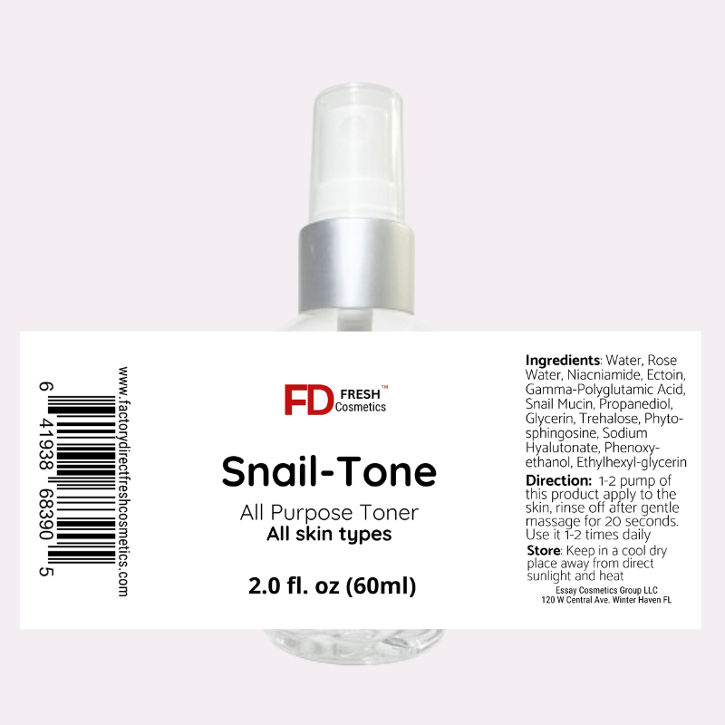 Snail Mucin anti aging toner